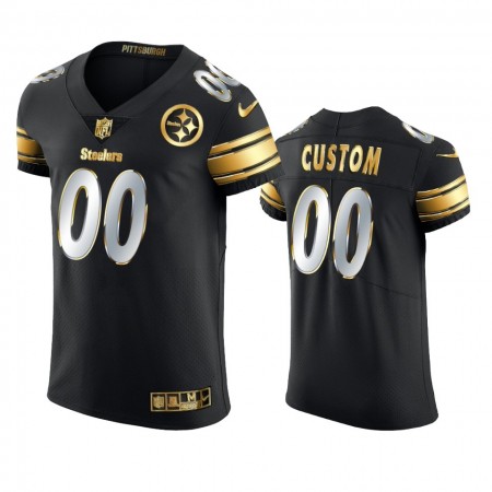 Herren Pittsburgh Steelers Trikot Personalisiert Golden Edition Gelb Herren Pittsburgh Steelers Trikot Personalisiert Golden Edition Gelb